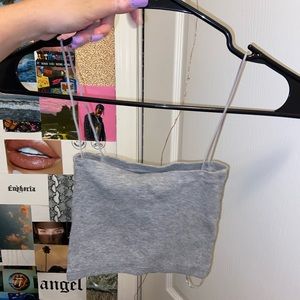 ZARA TOP THIN STRAPS